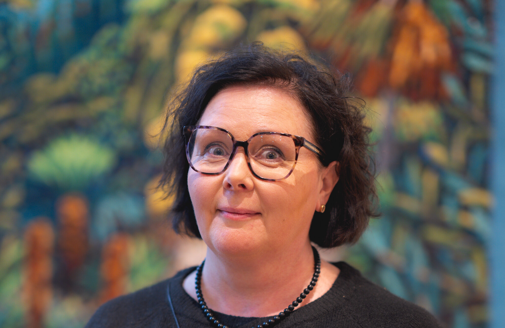 Johanna Sarvalan henkilökuva