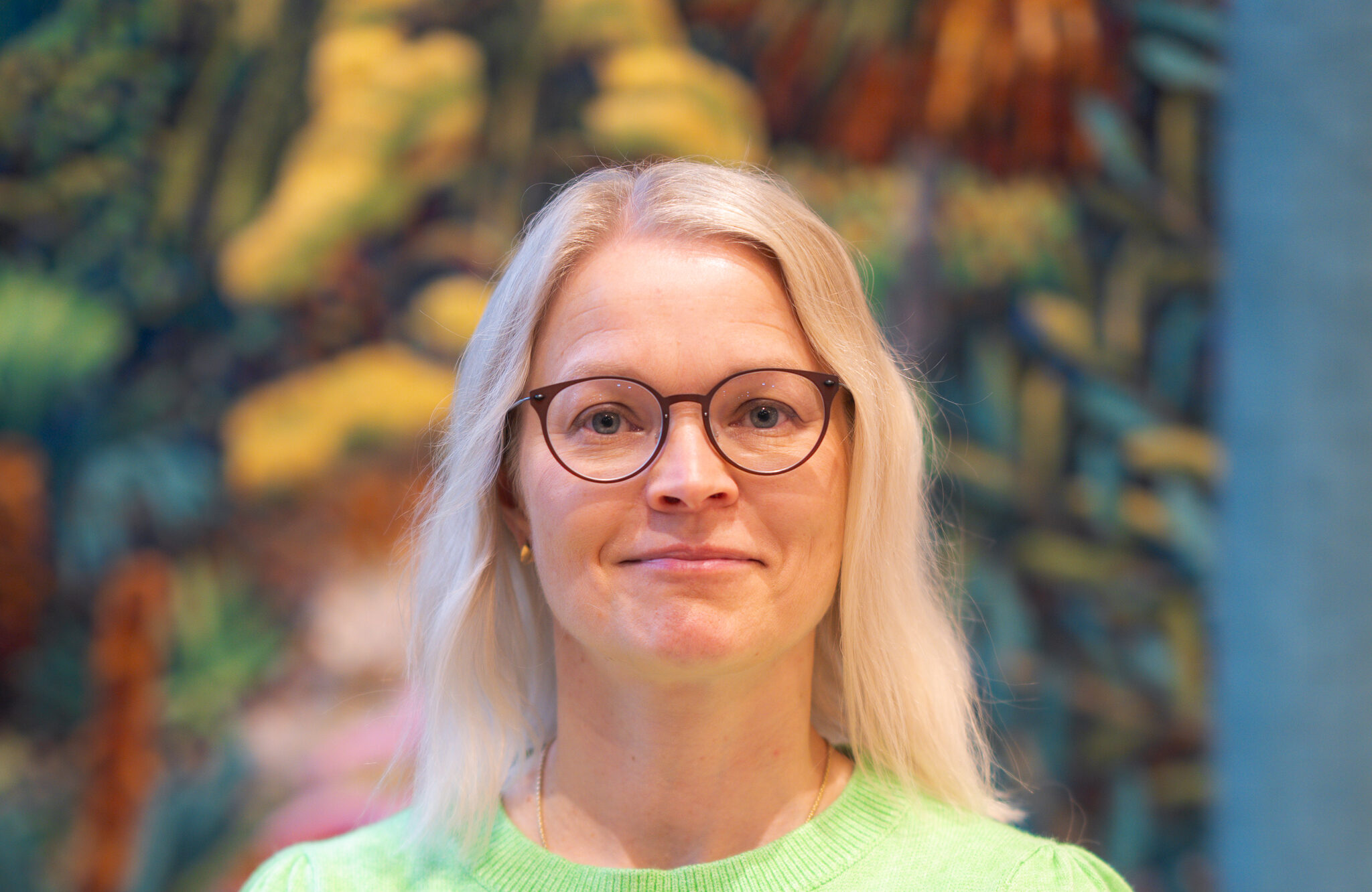 Päivi Joenperän henkilökuva