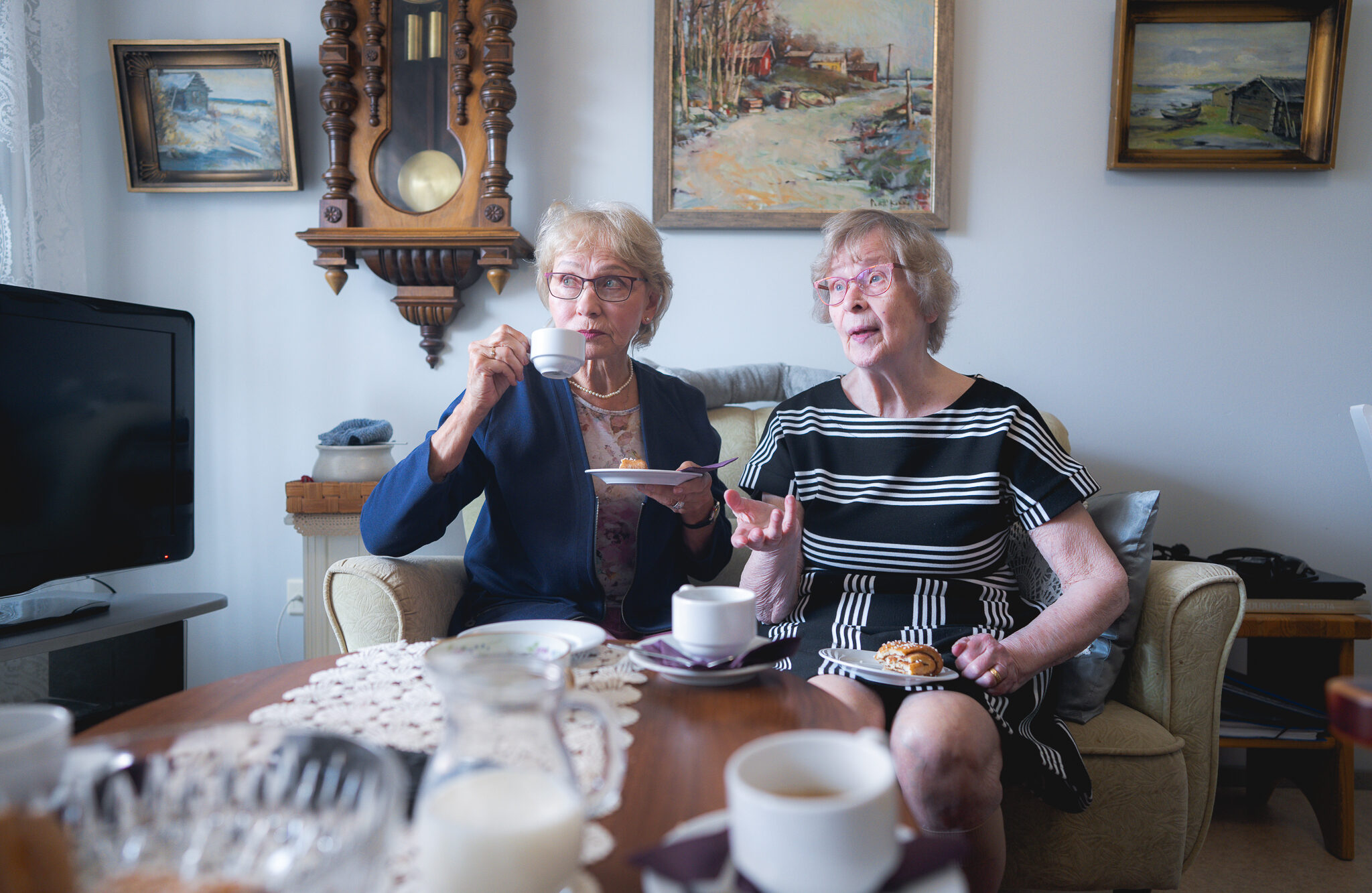 Senioriasuminen